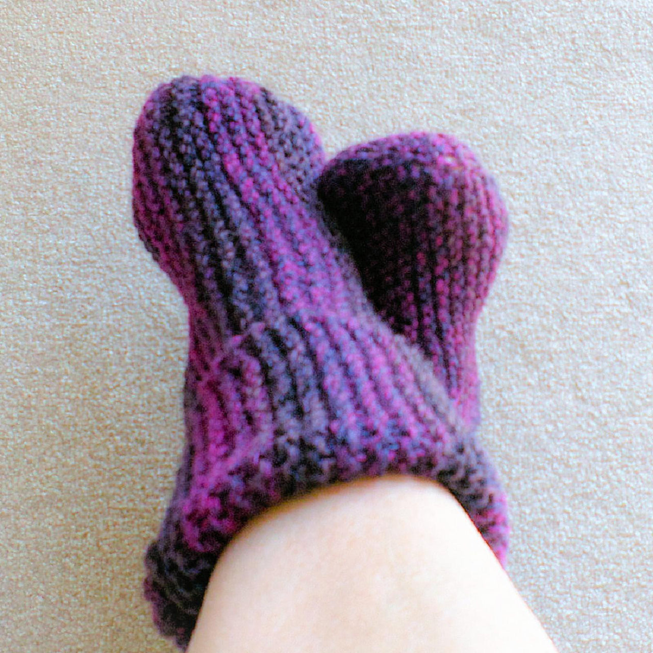 Marble Bed Socks