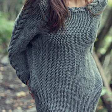 River Braid Sweater