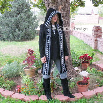 Hooded Scarf