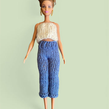 Teenage Doll Top and Jeans