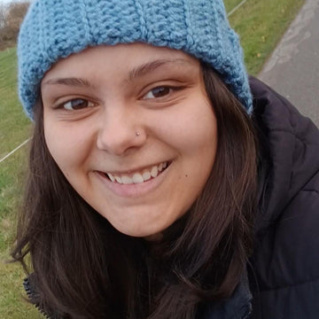 Cozy crochet beanie for beginners