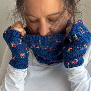 Front and Back Cowl & Mitts