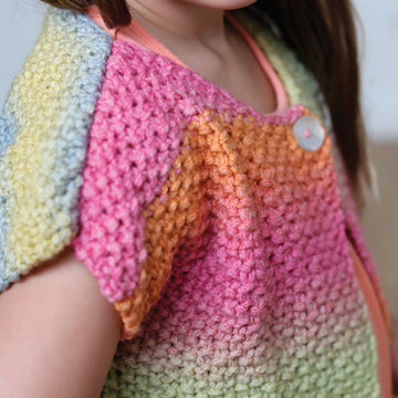 Moss Stitch Jacket in Ella Rae Seasons - ER15-04 - Downloadable PDF
