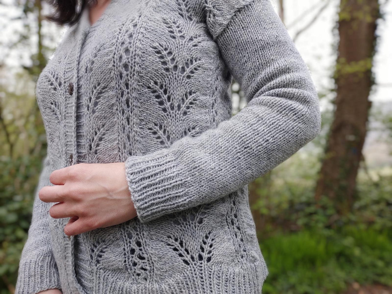 Fougère cardigan