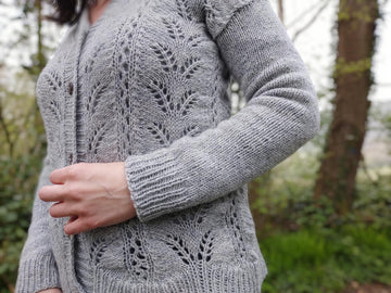 Fougère cardigan