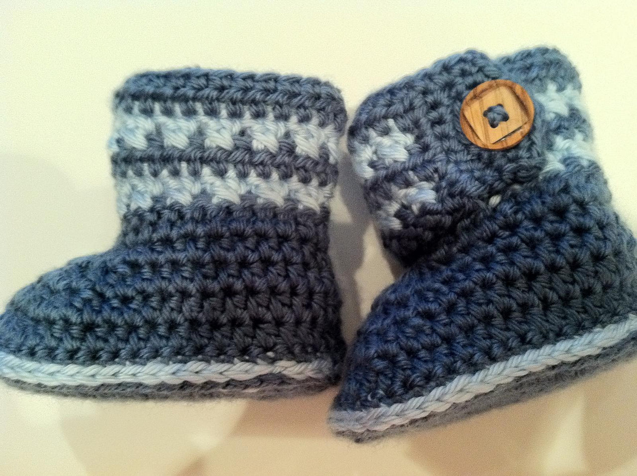 Little Boy Blue Booties