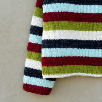 Striped Muse sweater