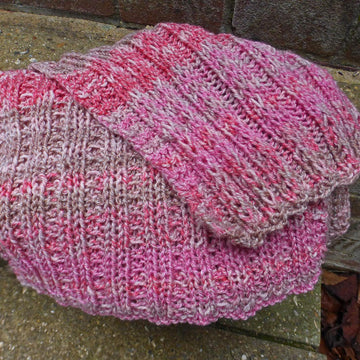 Slip Stitch Scarf