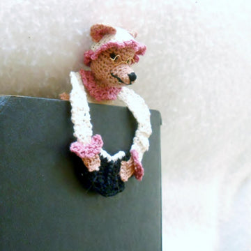 Wolf in grandma's Clothing bookmark/decoration