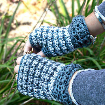 Dogwood Fingerless Gloves
