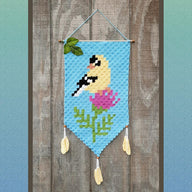 Summer Goldfinch Banner