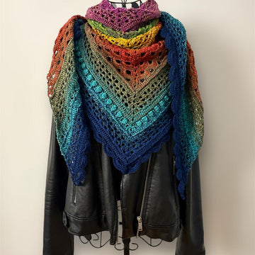Triangular Scarf "Kalomira"