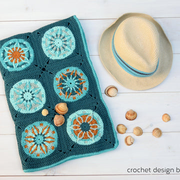 Deep Ocean Baby Blanket 022