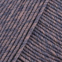 Rosenholz/Dunkelgrau Meliert (0136)