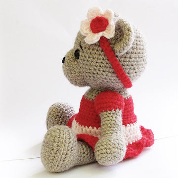Amigurumi Teddy Bear Girl