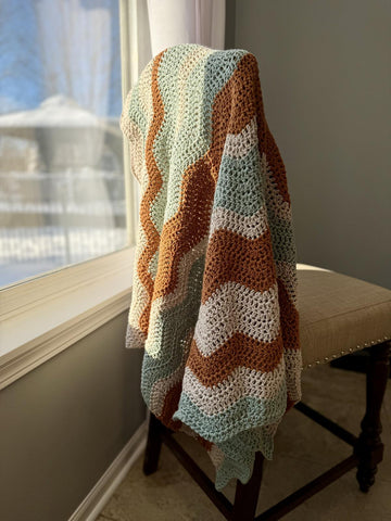 Scandinavian Forest Baby Blanket