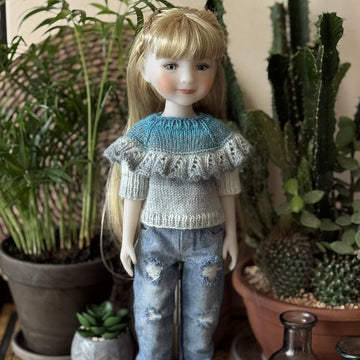 Pullover Butterfly for Ruby Red Doll
