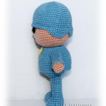 Pocoyo Crochet Pattern