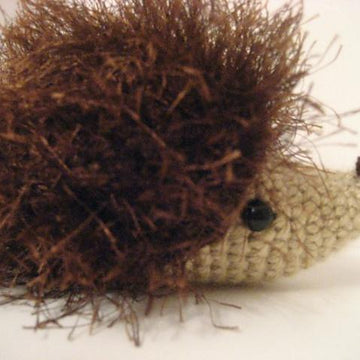 Hedgehog Crochet Amigurumi Pattern