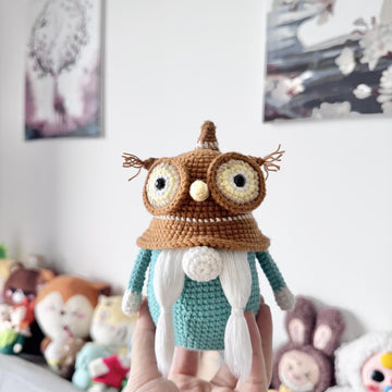 Wise Owl Gnome
