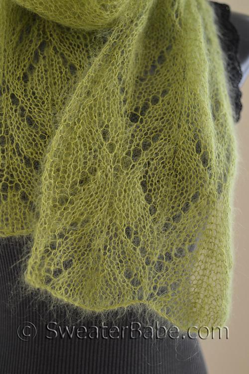 #211 Chalice One-Ball Scarf