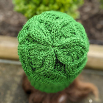 Helix Cables Knit Hat