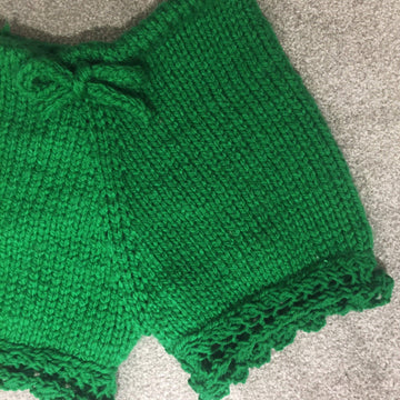 Lace Edge Lounge Set