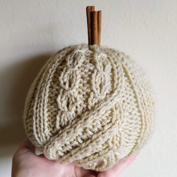 Cabled Pumpkin
