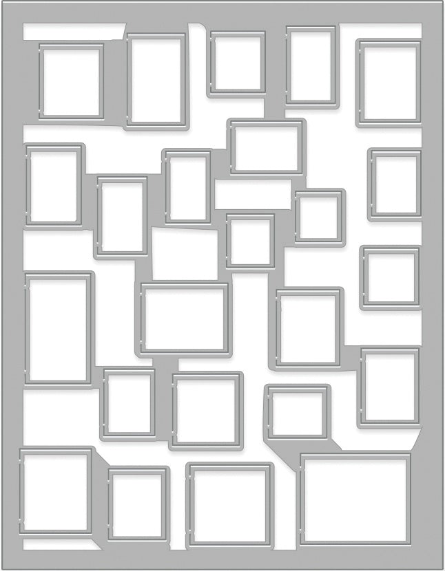 Hero Arts Fancy Dies - Peek-A-Boo Doors