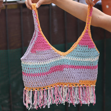 Crochet Summer Top