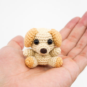 Mini Dog Crochet Pattern