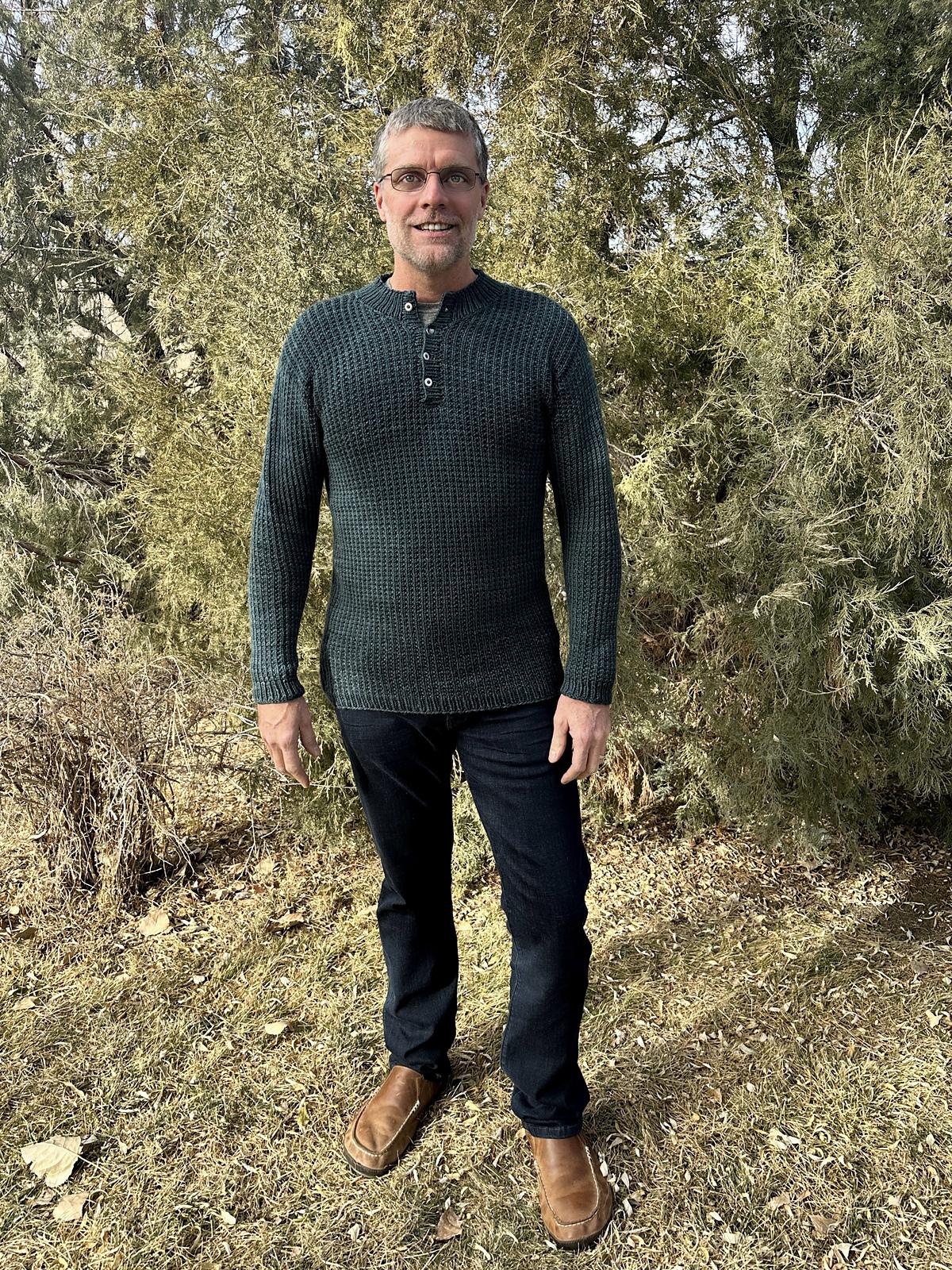 Big Horn Henley Pullover