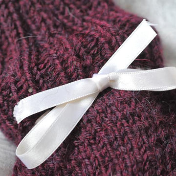 Fair Isle hot water bottle cozy