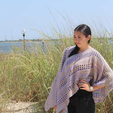 Window Pane Poncho 14-151