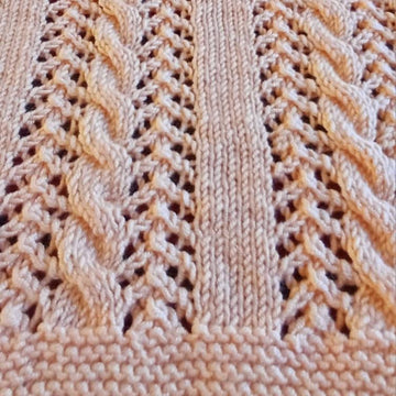 Sweet Peach Blanket