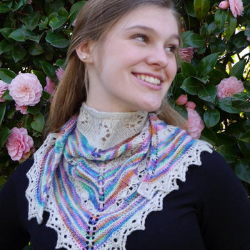 Aloha Shawlette and Shawl