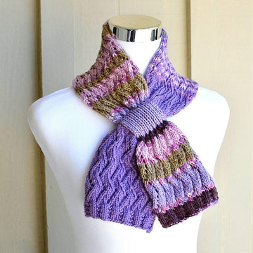 Zigzag Lace Scarf