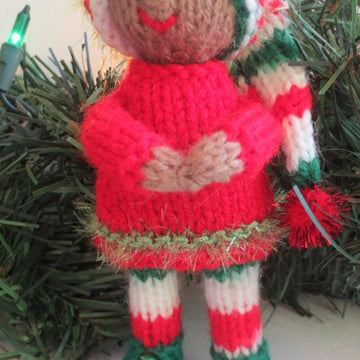 Christmas Elves Ornament