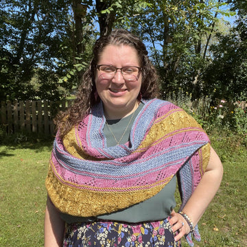 Prymachenko Shawl