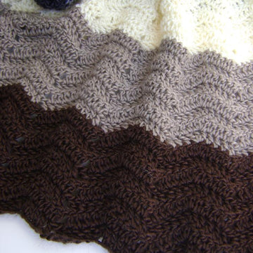 Earth & Thunder Baby Blanket
