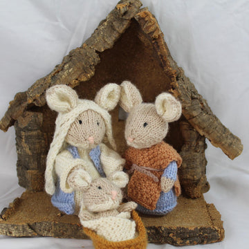Christmas Mice Knitivity