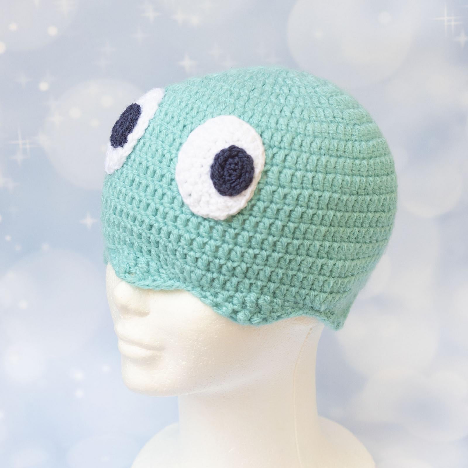 Pacman Ghost Hat