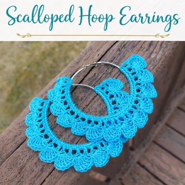 131. Laurel Wreath Earrings
