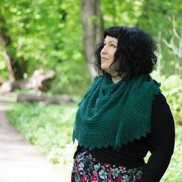 Nerida shawl