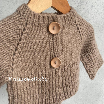 Berlin Baby Cardigan