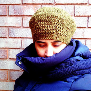 Basic Crocheted Beret for everyone!