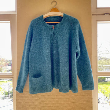 Top Down Cardigan All Together