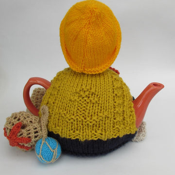 Cornish Fisherman Tea Cosy Knitting Pattern