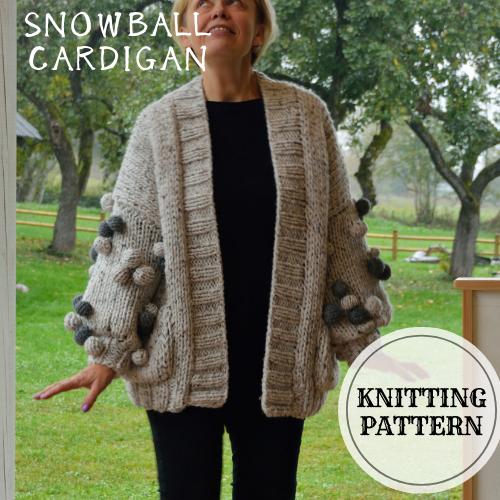 Snowball Cardigan