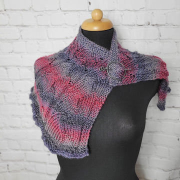 Dragon Shawlette
